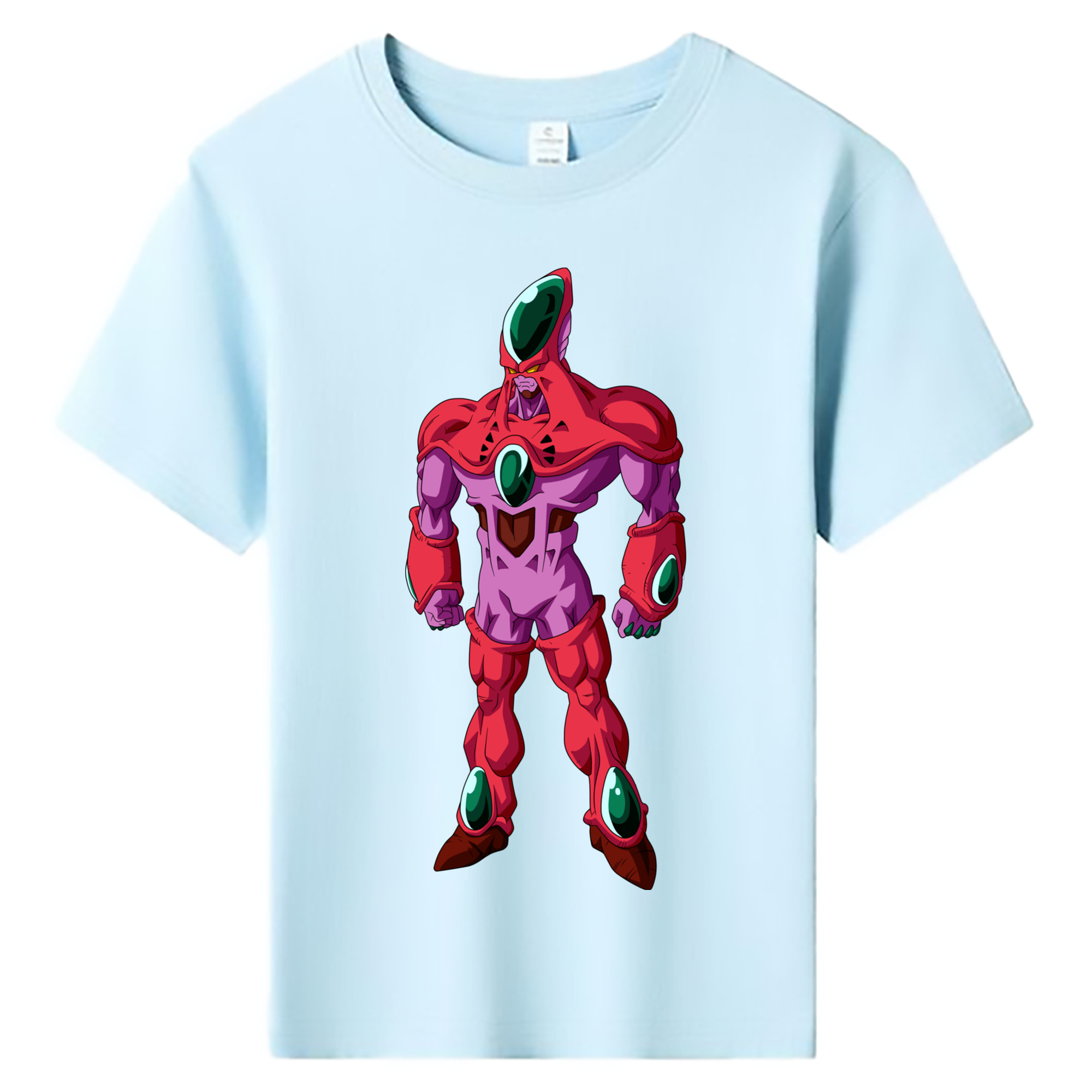 （画像用） ドラゴンボール DRAGON BALL 綿100％キッズTシャツ（フロントプリント）